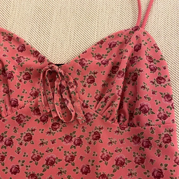 Urban Outfitters Pink mini dress, - Picture 3 of 5